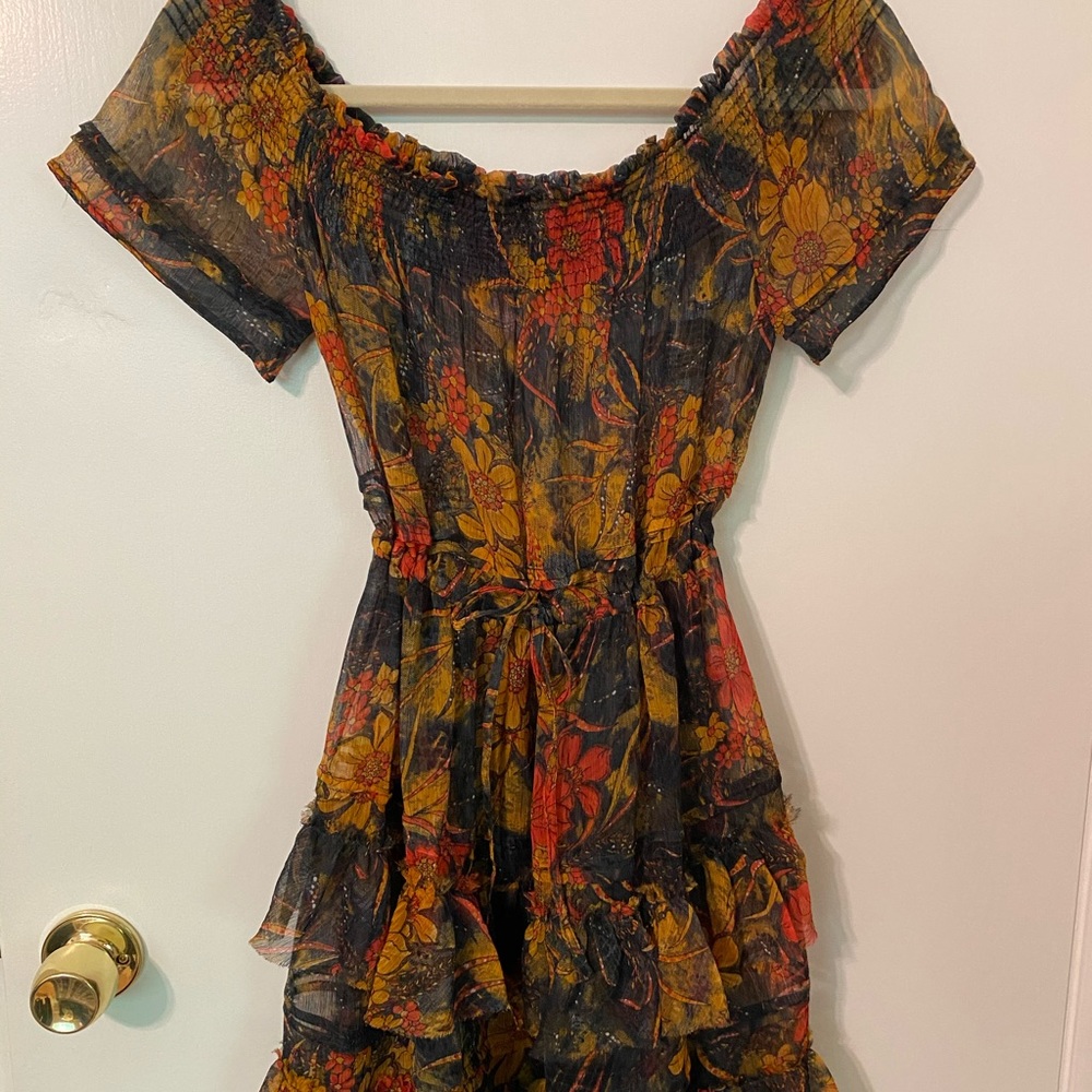 Free People Ruffle Dress